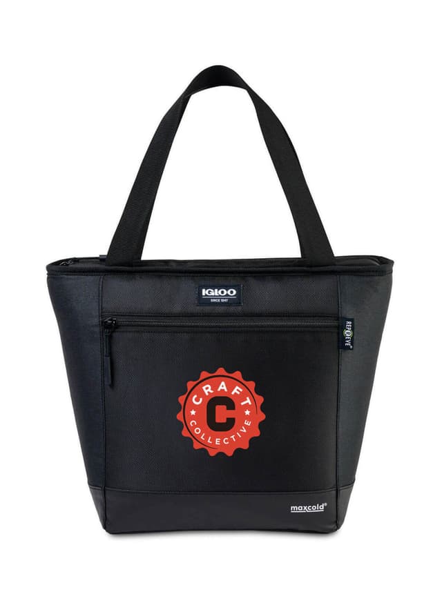 Igloo REPREVE Tote Cooler - Black MISC
