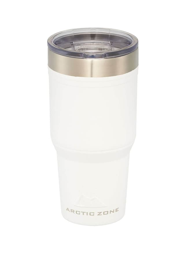 Arctic Zone Titan Thermal HP 30 oz Copper Tumbler - White MISC