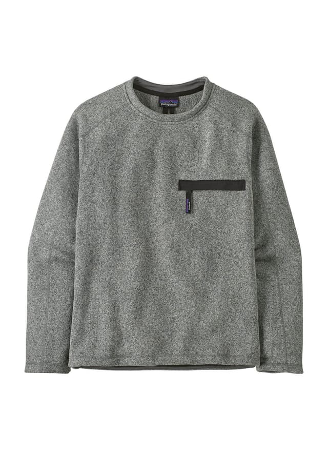Patagonia Men's Better Sweater Crewneck - Light Grey LG