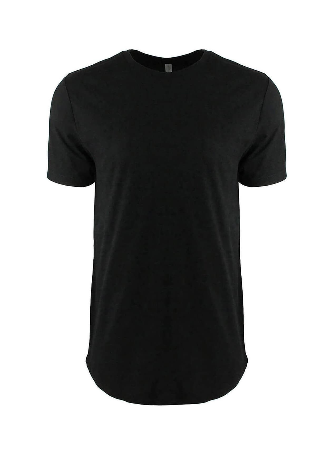 Next Level Men's Cotton Long Body Crew T-Shirt