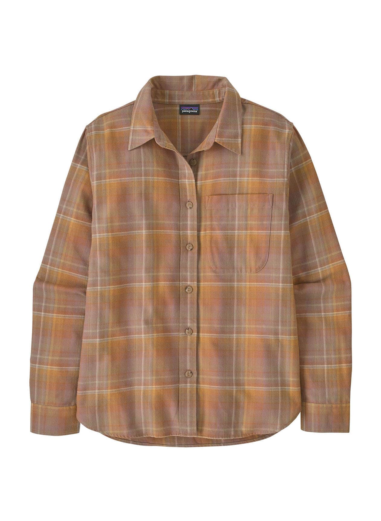Patagonia Women's Lightweight Fjord Flannel Shirt