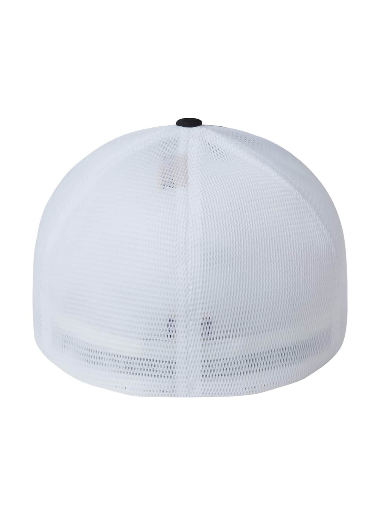 Flexfit Unipanel Hat - Black / White (BLW) LG/XL