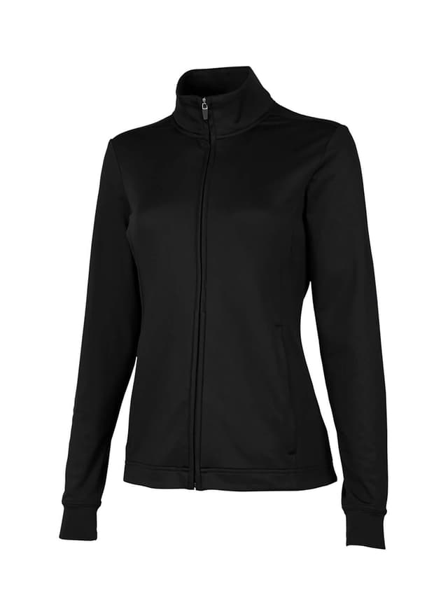 Charles River Women's Nu Fitness Jacket - Black 3XL