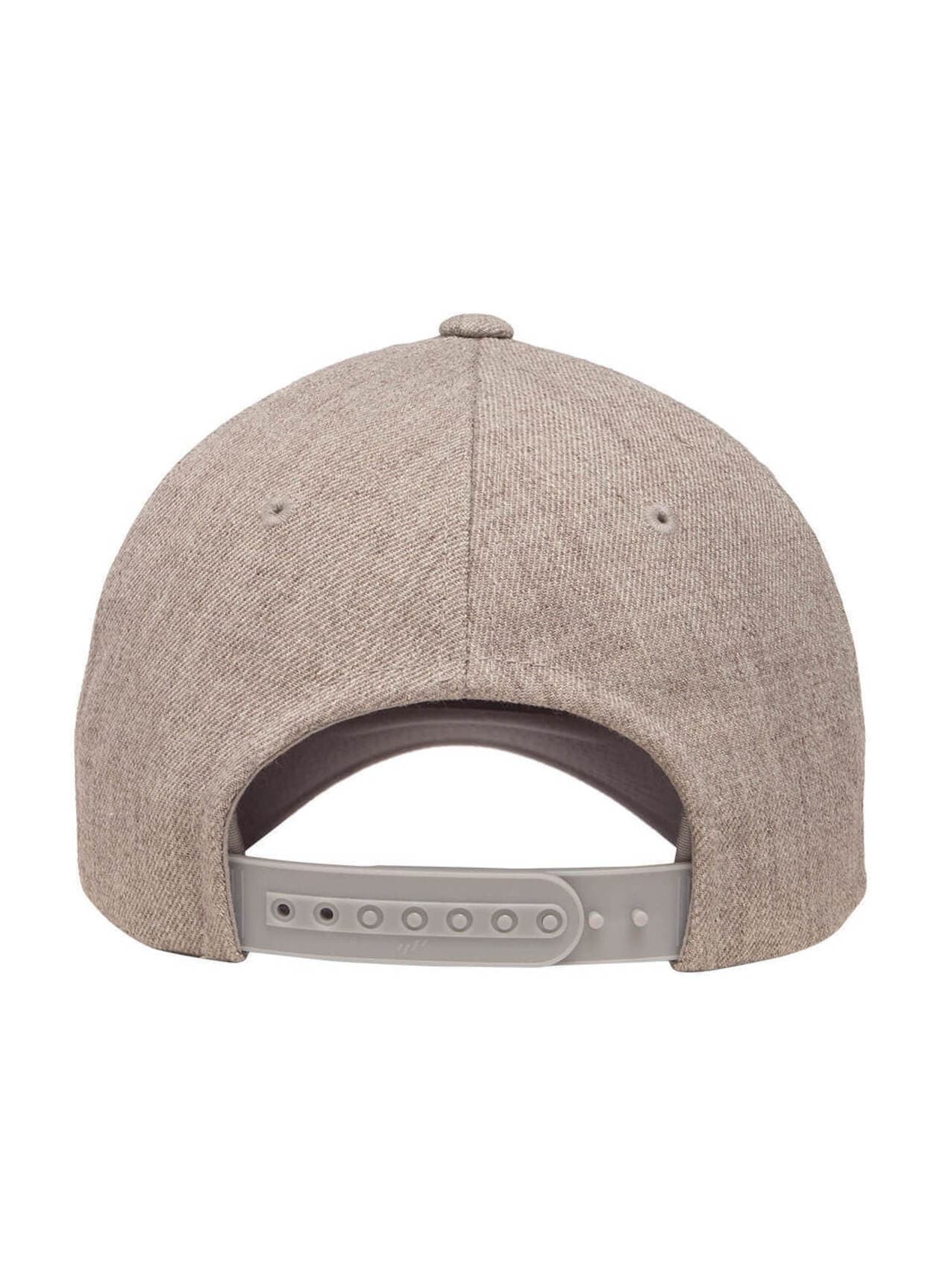 Yupoong Classic Premium Snapback Hat - Light Grey MISC