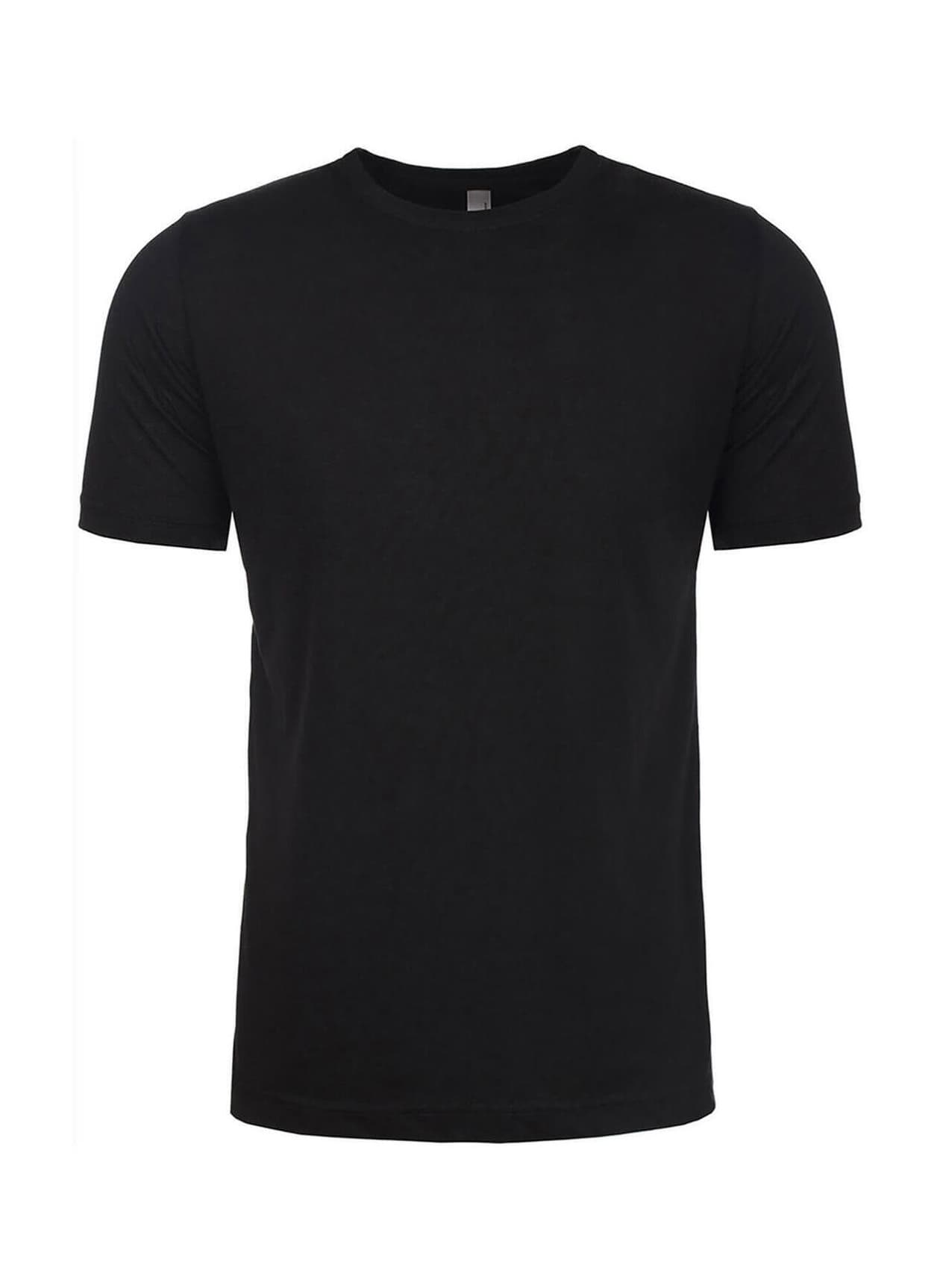 Next Level Unisex Poly/Cotton Crew T-Shirt