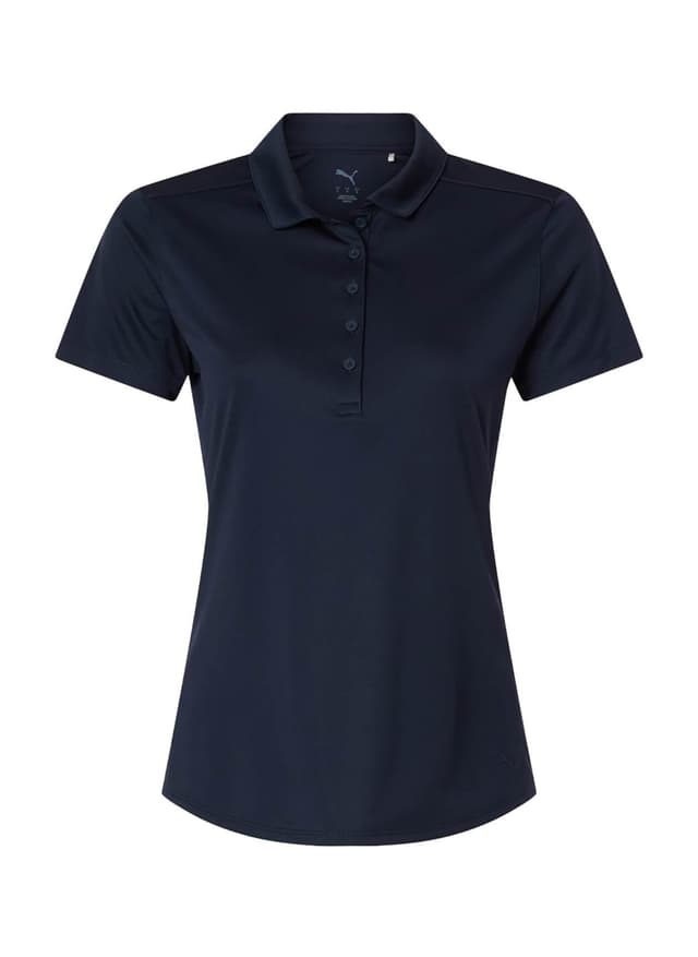 PUMA Womens Pure 2.0 Polo - Navy LG