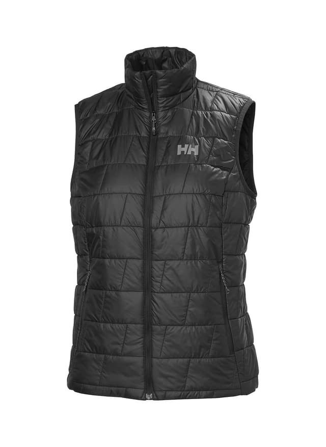 Helly Hansen Women's Lifaloft Insulator Vest - Black LG