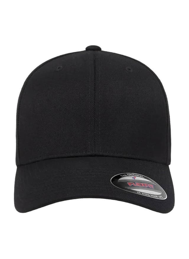 Flexfit Wool Blend Hat - Black LG/XL