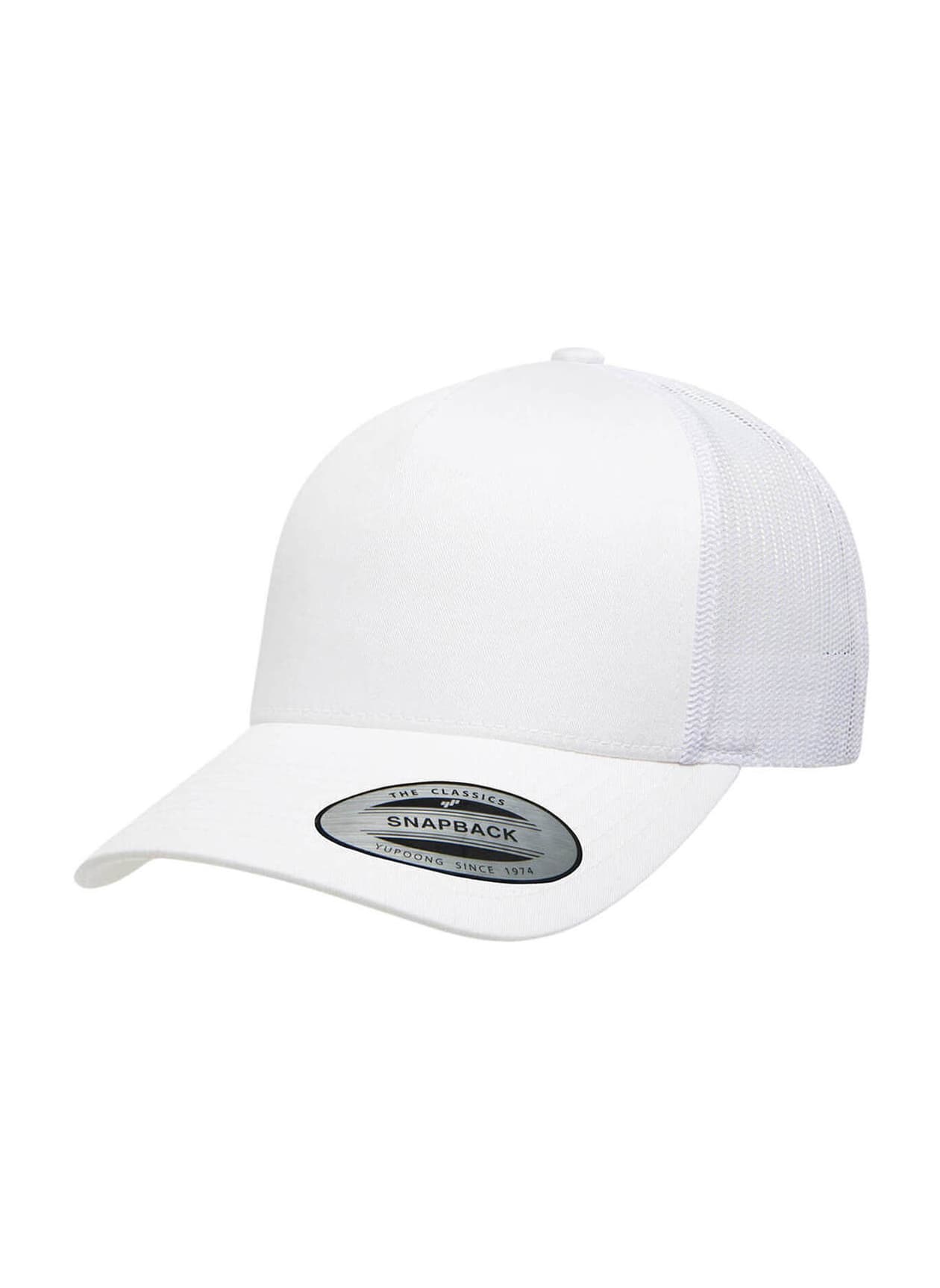 Yupoong 5-Panel Retro Trucker Hat