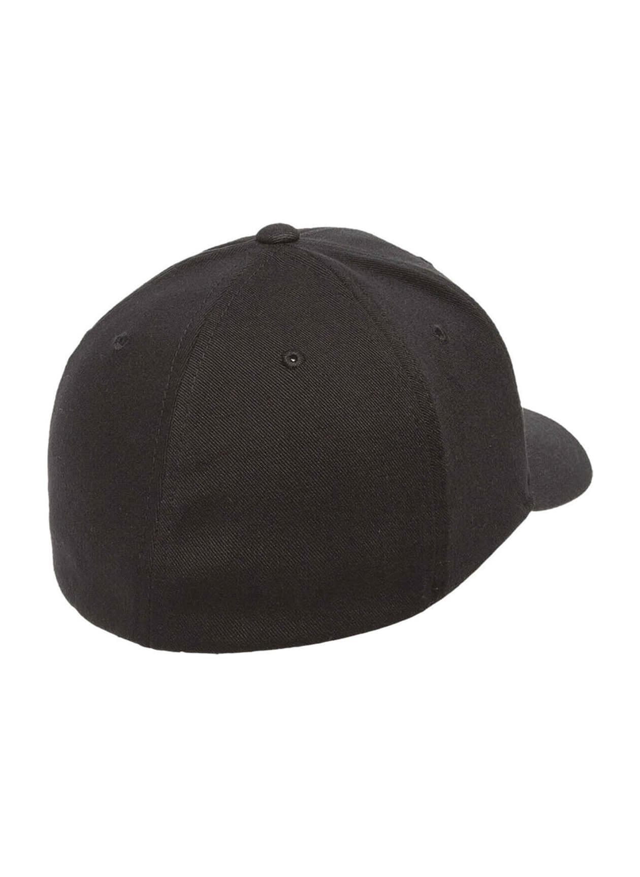 Flexfit Pro-Formance Trim Poly Hat - Black LG/XL