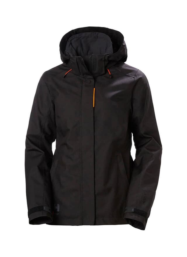 Helly Hansen Women's Luna Shell Jacket - Black LG