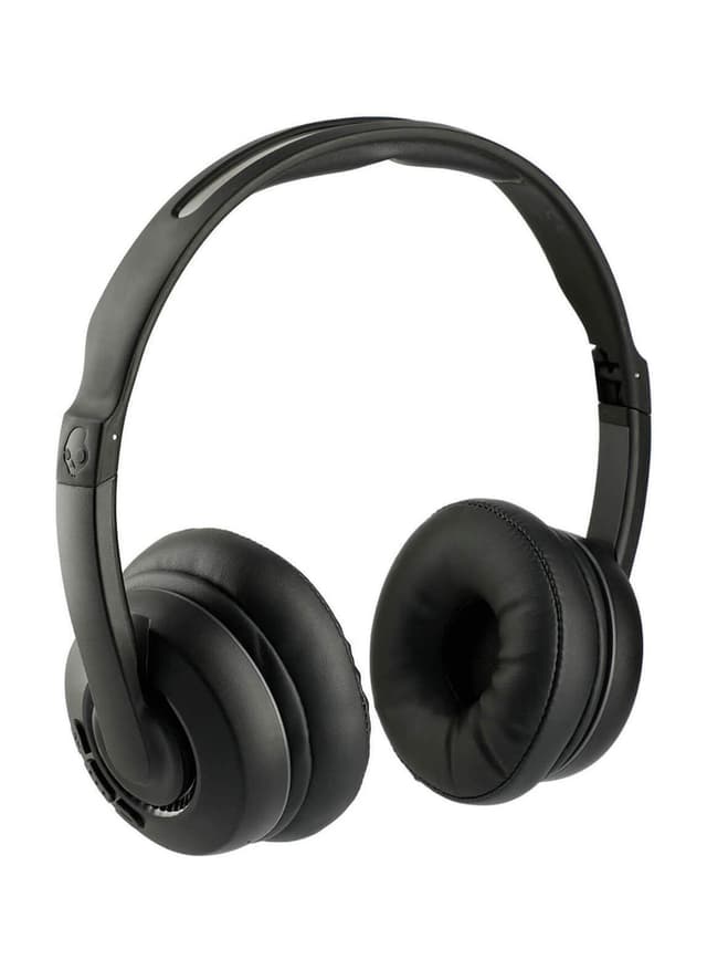 Skullcandy Cassette Bluetooth Headphones - Black MISC