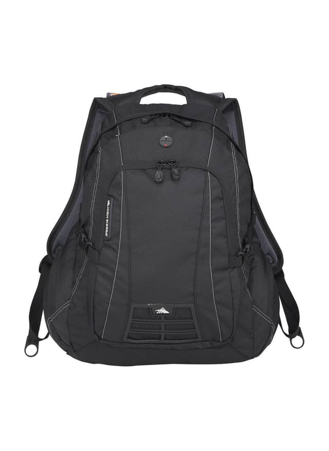 High Sierra Magnum 15" Computer Backpack - Black MISC