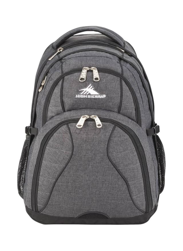 High Sierra Swerve 17"  Computer Backpack - Dark Grey MISC