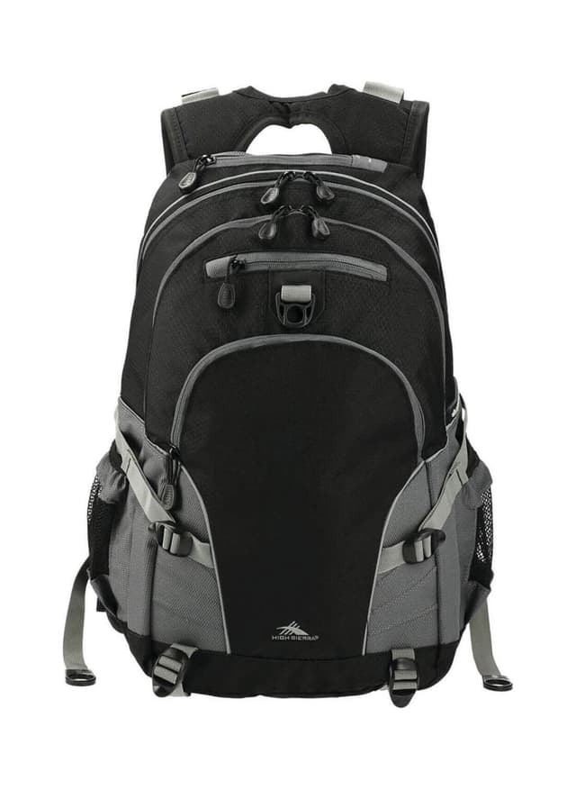 High Sierra Loop Backpack - Black MISC