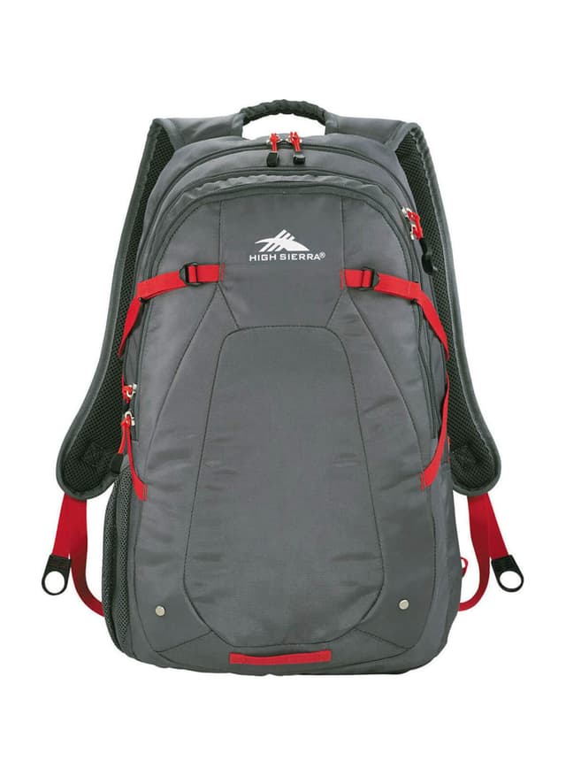 High Sierra Fallout 17' Computer Backpack - Dark Grey MISC
