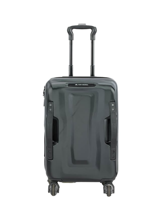 High Sierra Terra Trek Carry-On Luggage - Black MISC