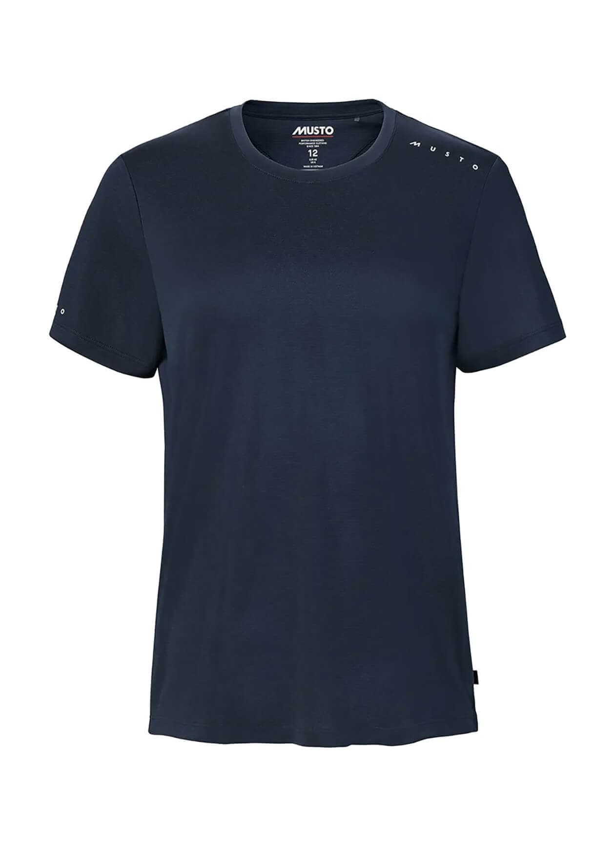 Musto Women's Evo Crew Sunblock T-Shirt