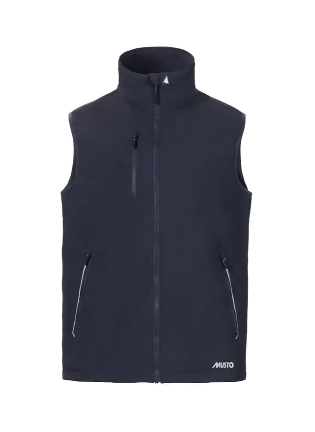 Musto Men's Sardinia Vest - Navy 3XL