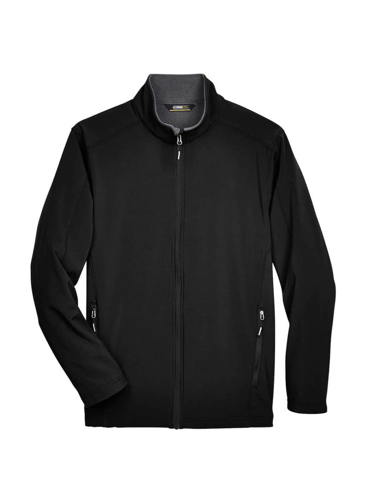 Core 365 Men's Cruise Two-Layer Fleece Bonded Soft Shell Jacket