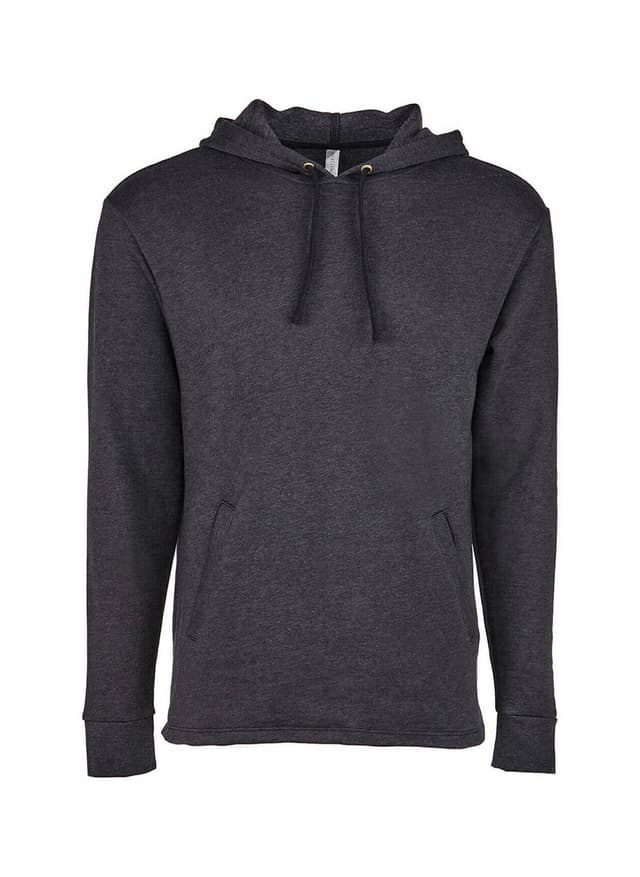 Next Level Unisex Malibu Welt Pocket Hoodie - Black 3XL