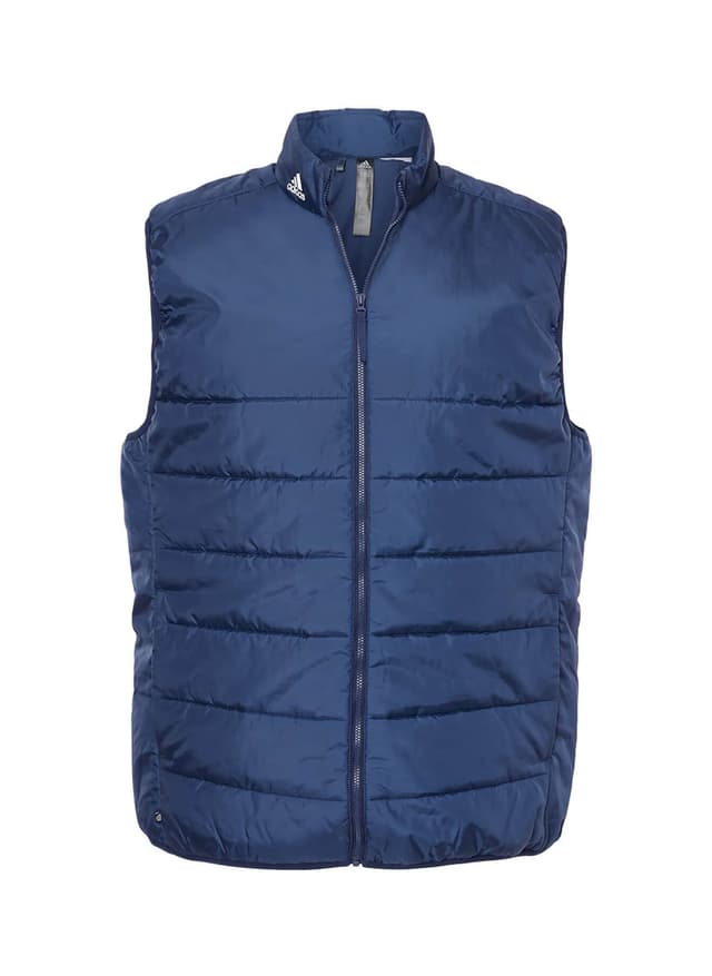 Adidas Men's Puffer Vest - Navy 3XL