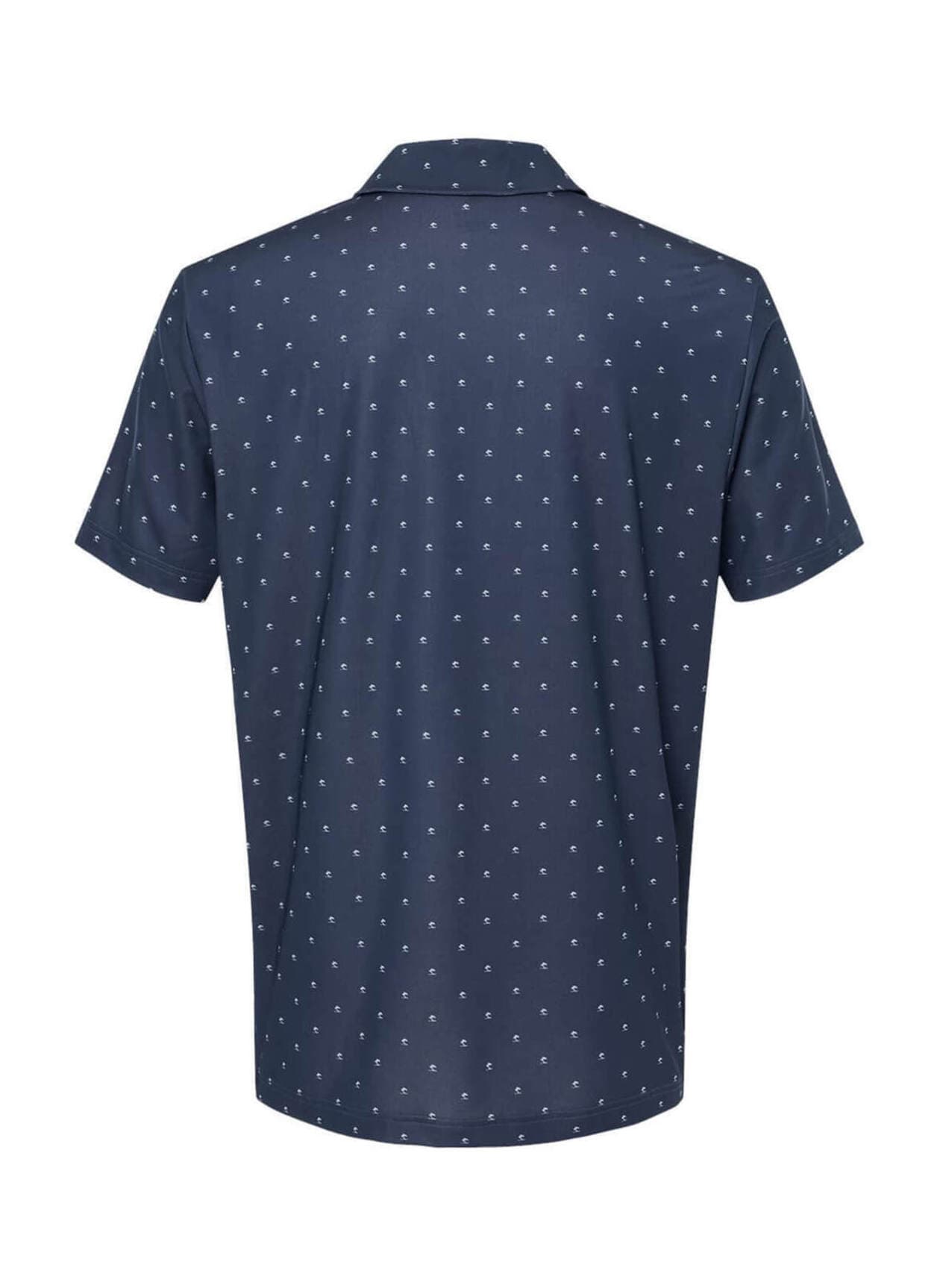 Adidas Men's Pine Tree Polo - Navy 3XL