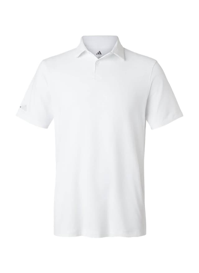 Adidas Men's Blend Polo - White 3XL