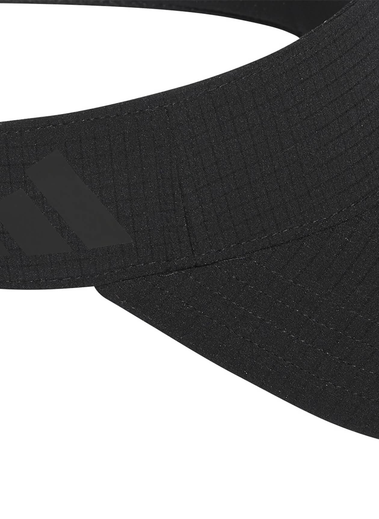 Adidas Men's Golf Tour Visor Crestable - Black 3XL