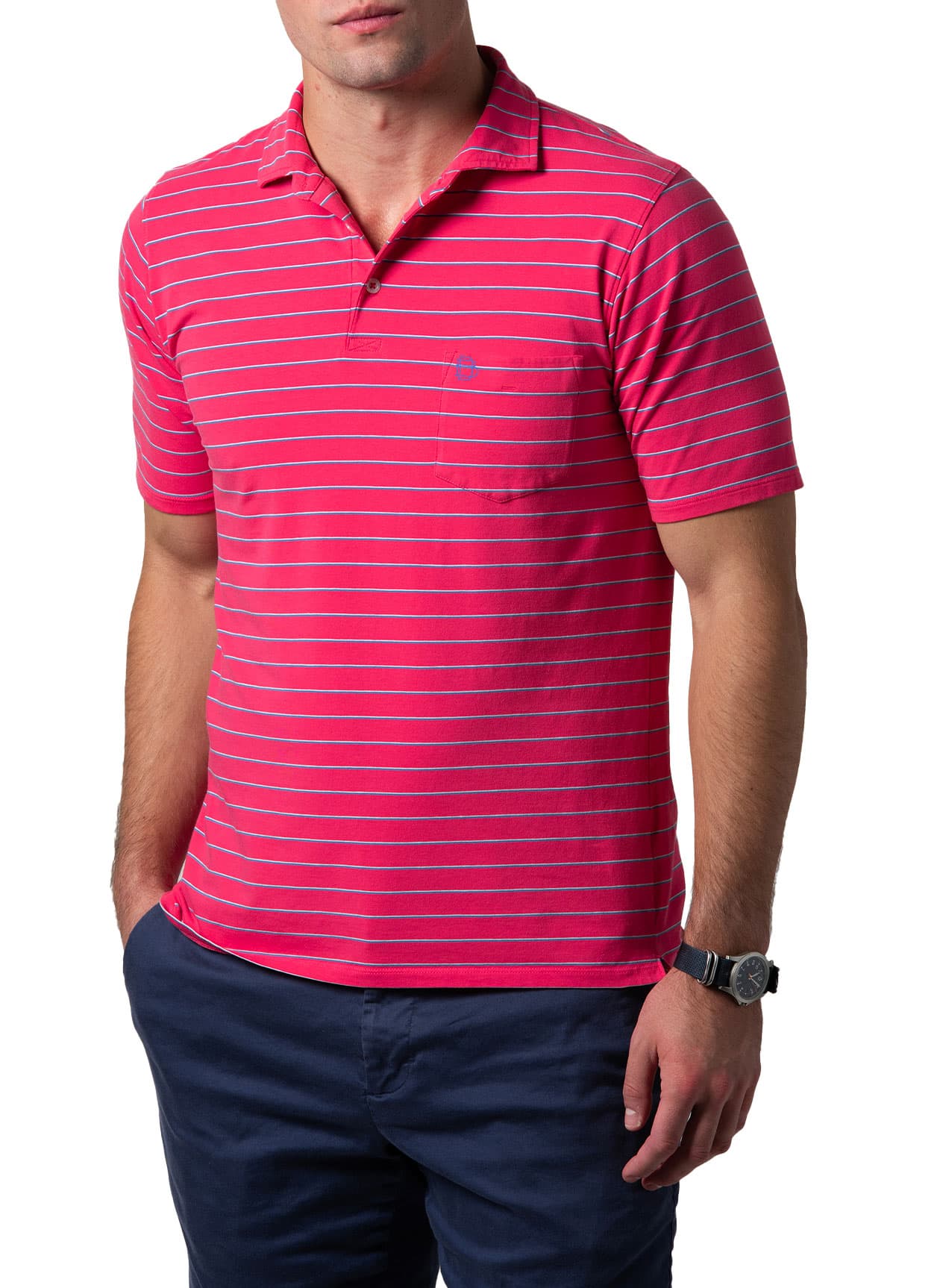 B. Draddy Men's Sanders Polo
