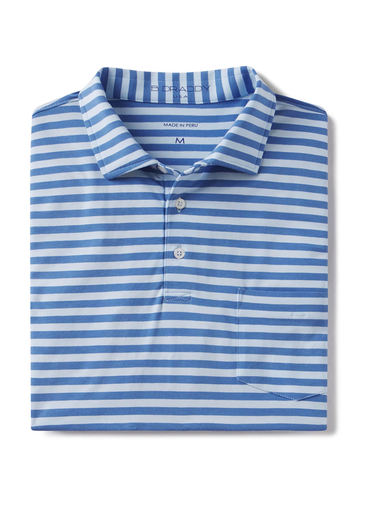 B. Draddy Men's Chris Polo