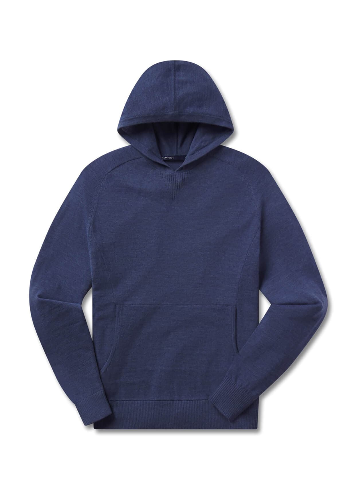 B. Draddy Men's The Finnooch Hooded Sweater