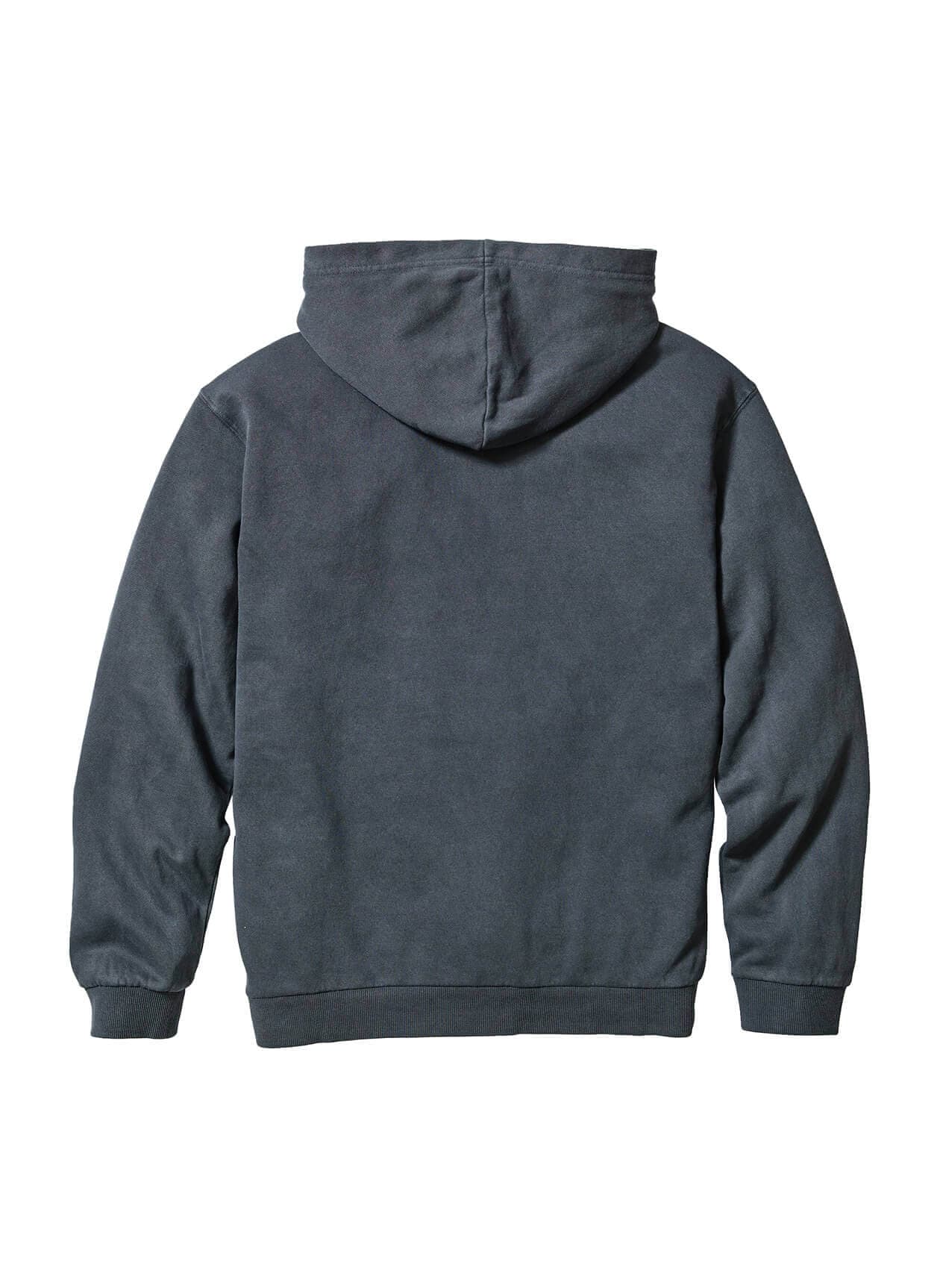 Marine Layer Men's Cloud 9 Fleece Full-Zip Hoodie - Black 3XL