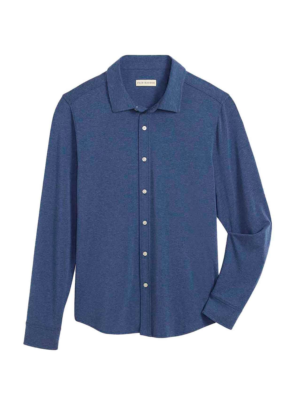 Fair Harbor Men's Norwood Long Sleeve Button Up