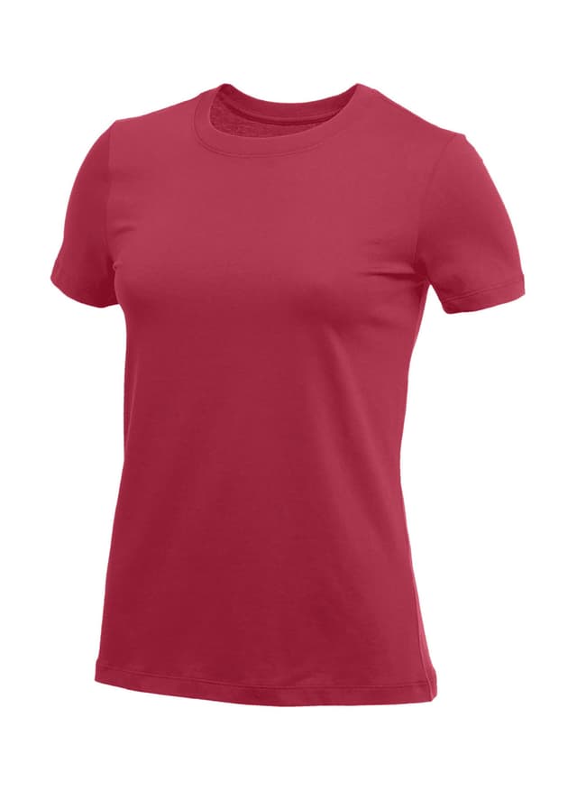 Nike Women's T-Shirt - Team Crimson (613) LG
