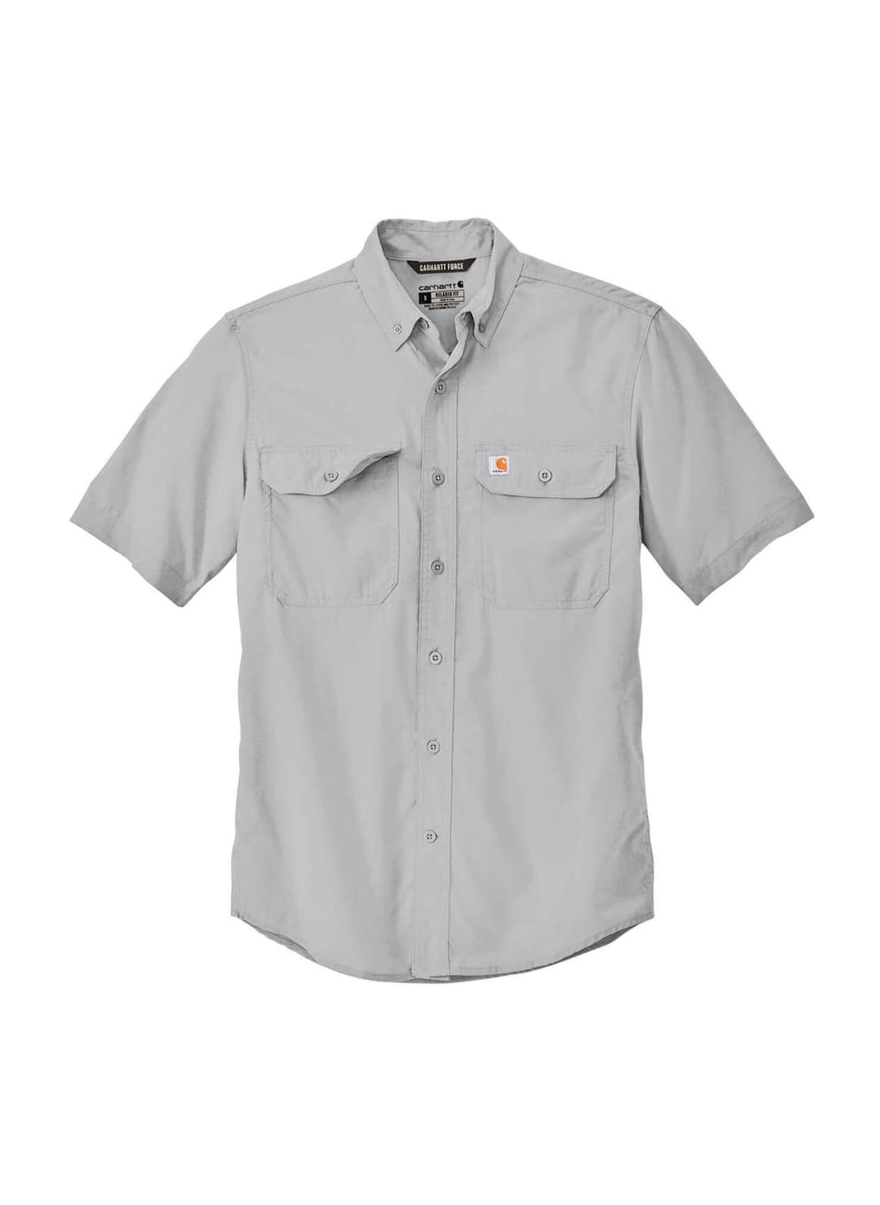 Carhartt Men's Force Solid Short-Sleeve Shirt