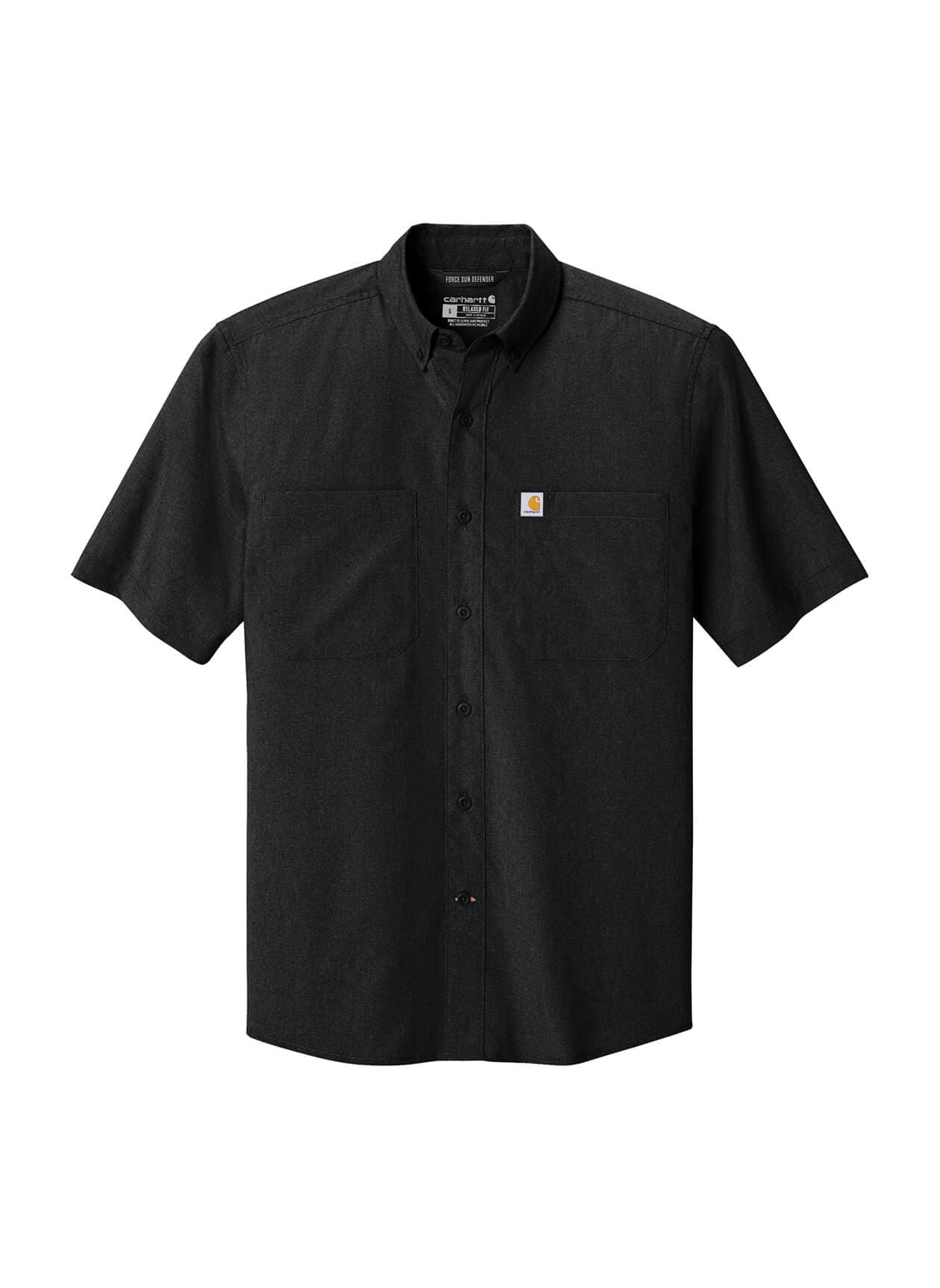 Carhartt Men's Force Sun Defender Short Sleeve Shirt