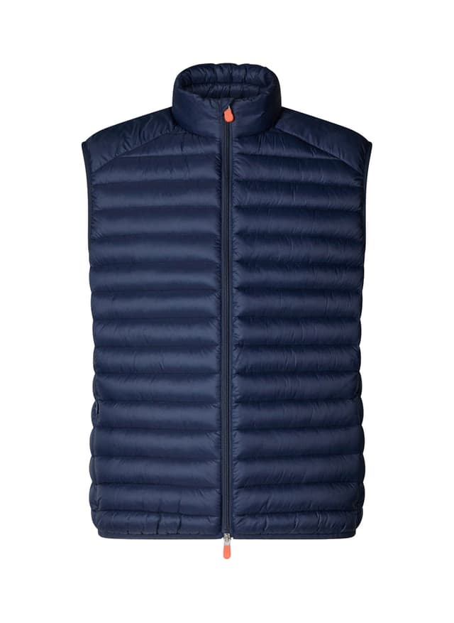 Save the Duck Men's Adam Vest - Navy 3XL