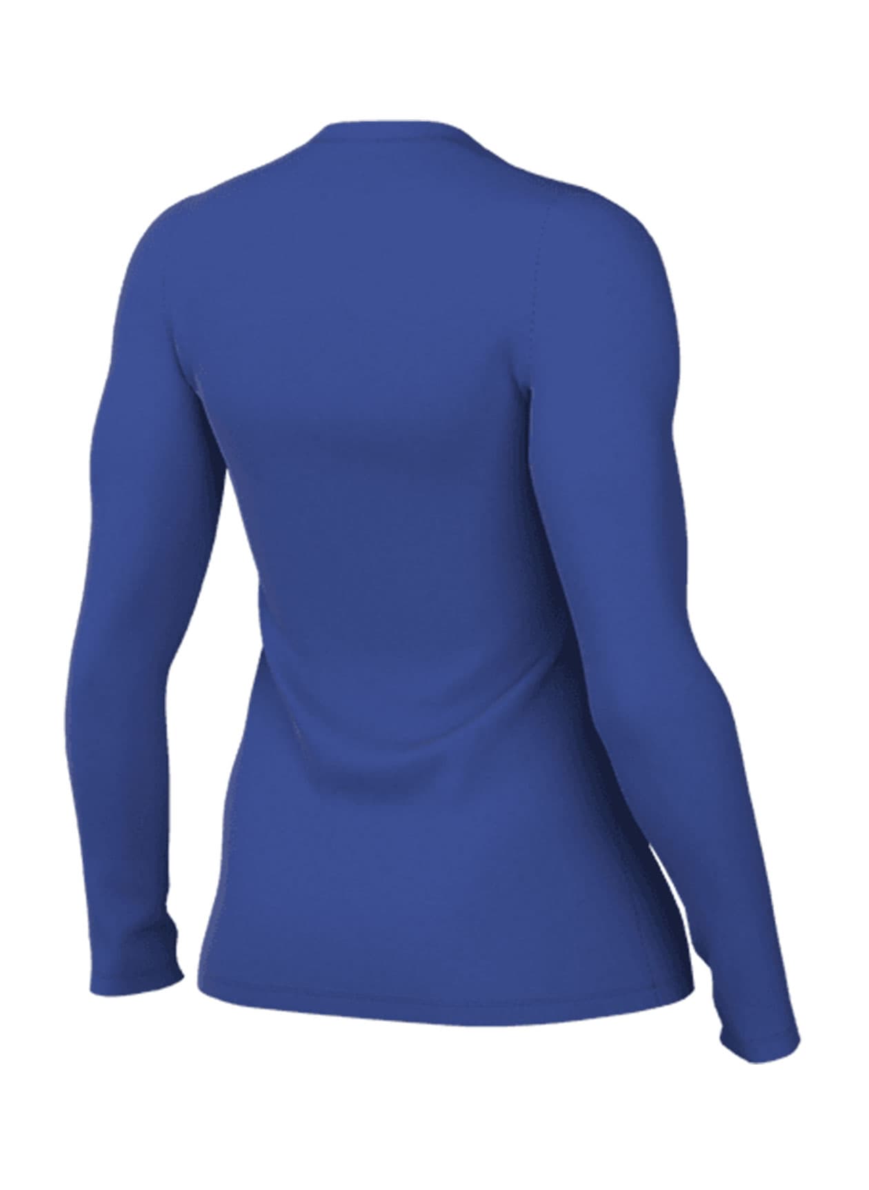 Nike Women's Legend Long-Sleeve Crew T-Shirt - Blue LG