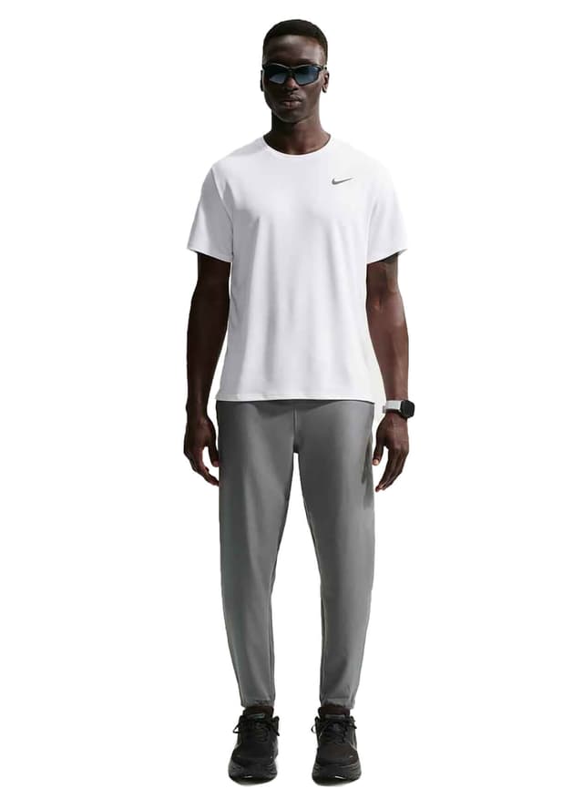 Nike Men's Miler T-Shirt - White 3XL