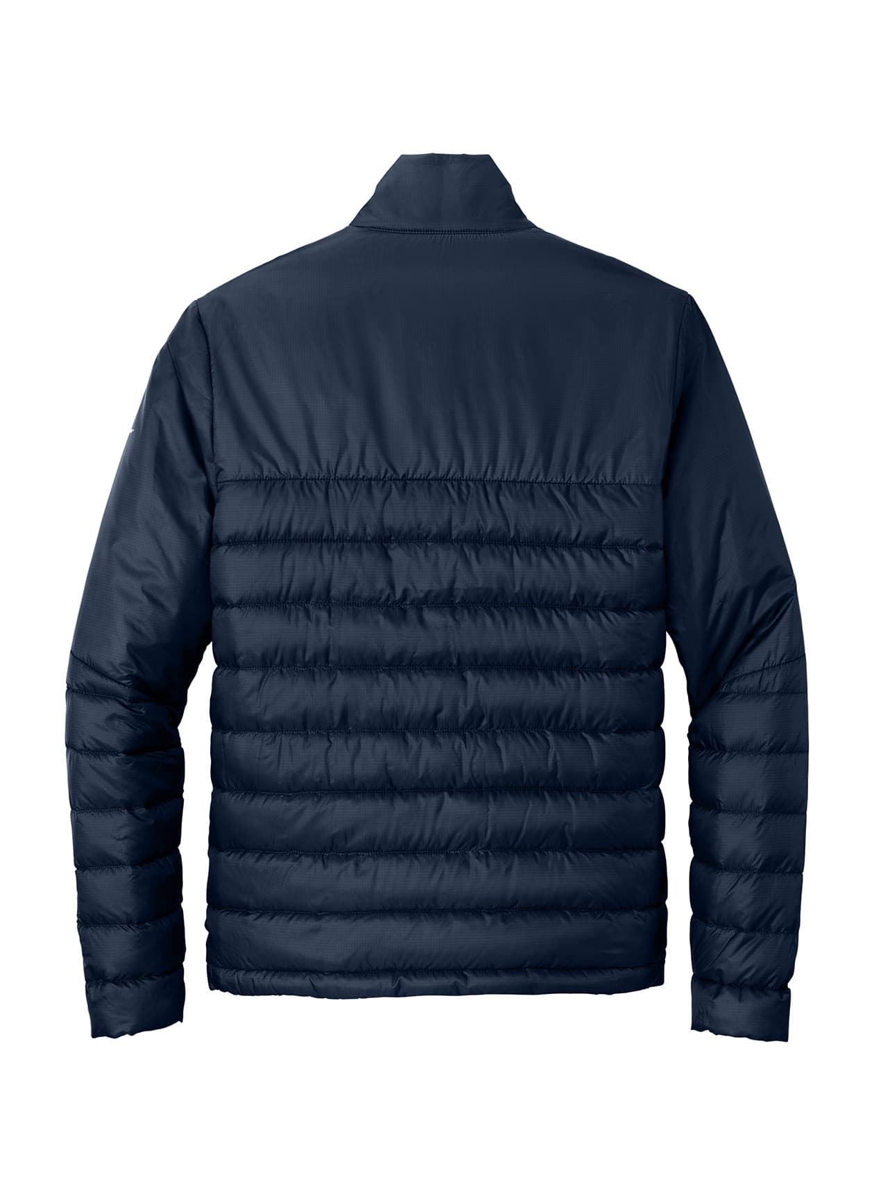Eddie Bauer Men's Quilted Jacket - Navy 3XL