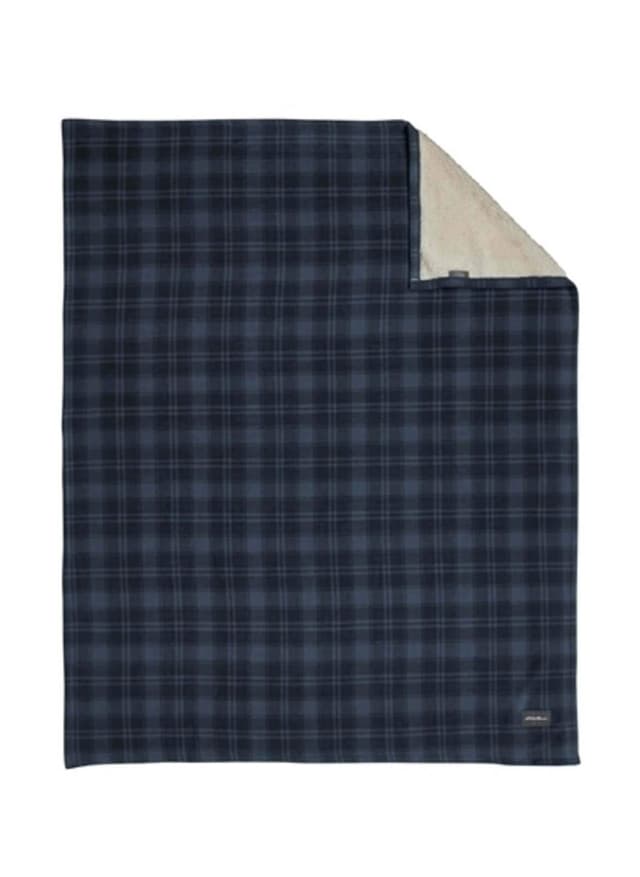 Eddie Bauer Woodland Blanket - Navy MISC
