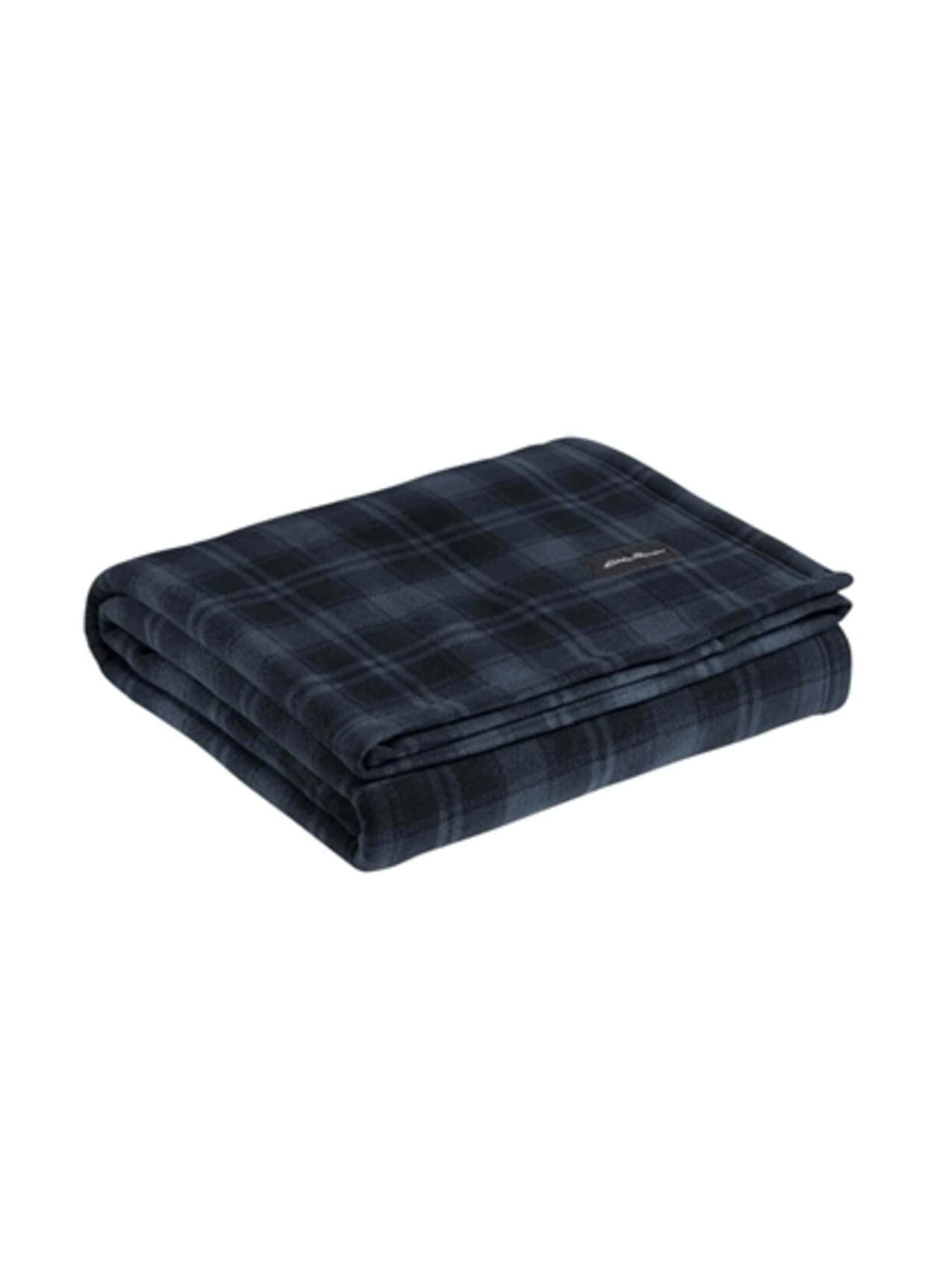 Eddie Bauer Woodland Blanket - Navy MISC