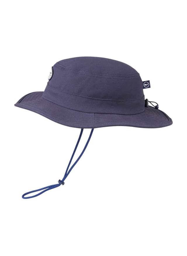 Vineyard Vines Surf Patch Canvas Bucket Hat - Navy M/L