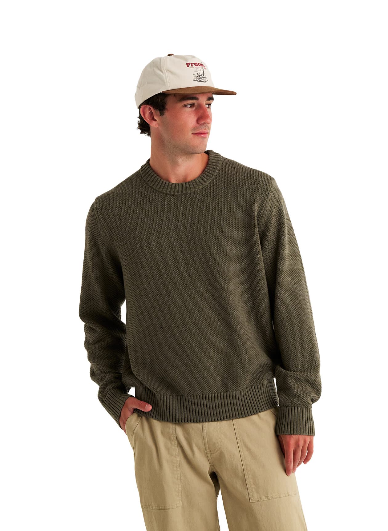 Free Fly Men's Coastloom Crew Sweater
