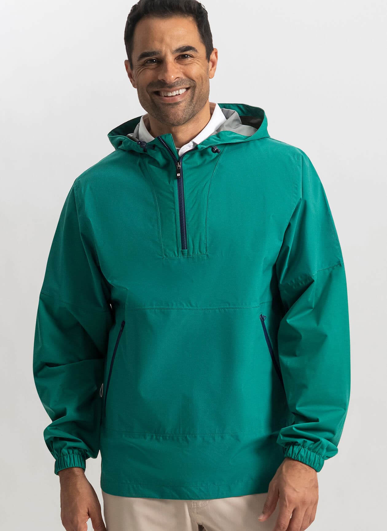 FootJoy Men's Hydrolite X Rain Hoodie