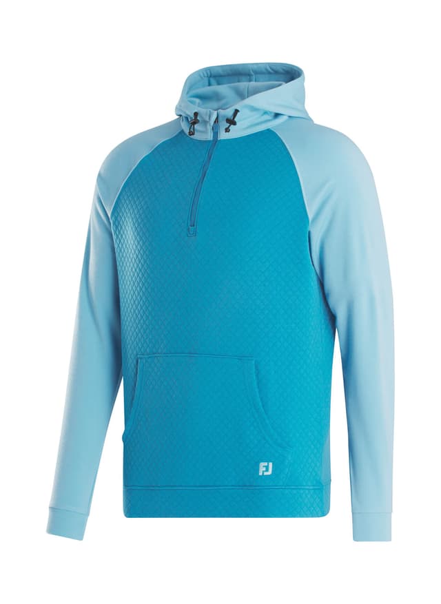 FootJoy Men's Links Hoodie - Blue 3XL