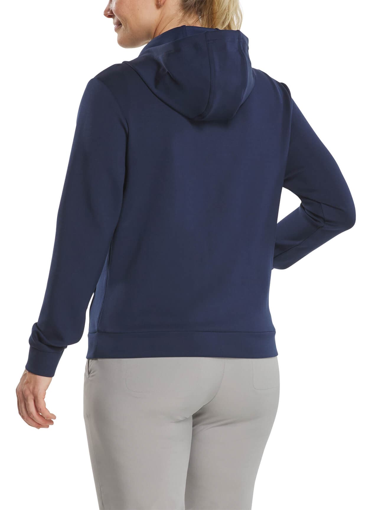 FootJoy Women's Cowl Hoodie - Navy LG