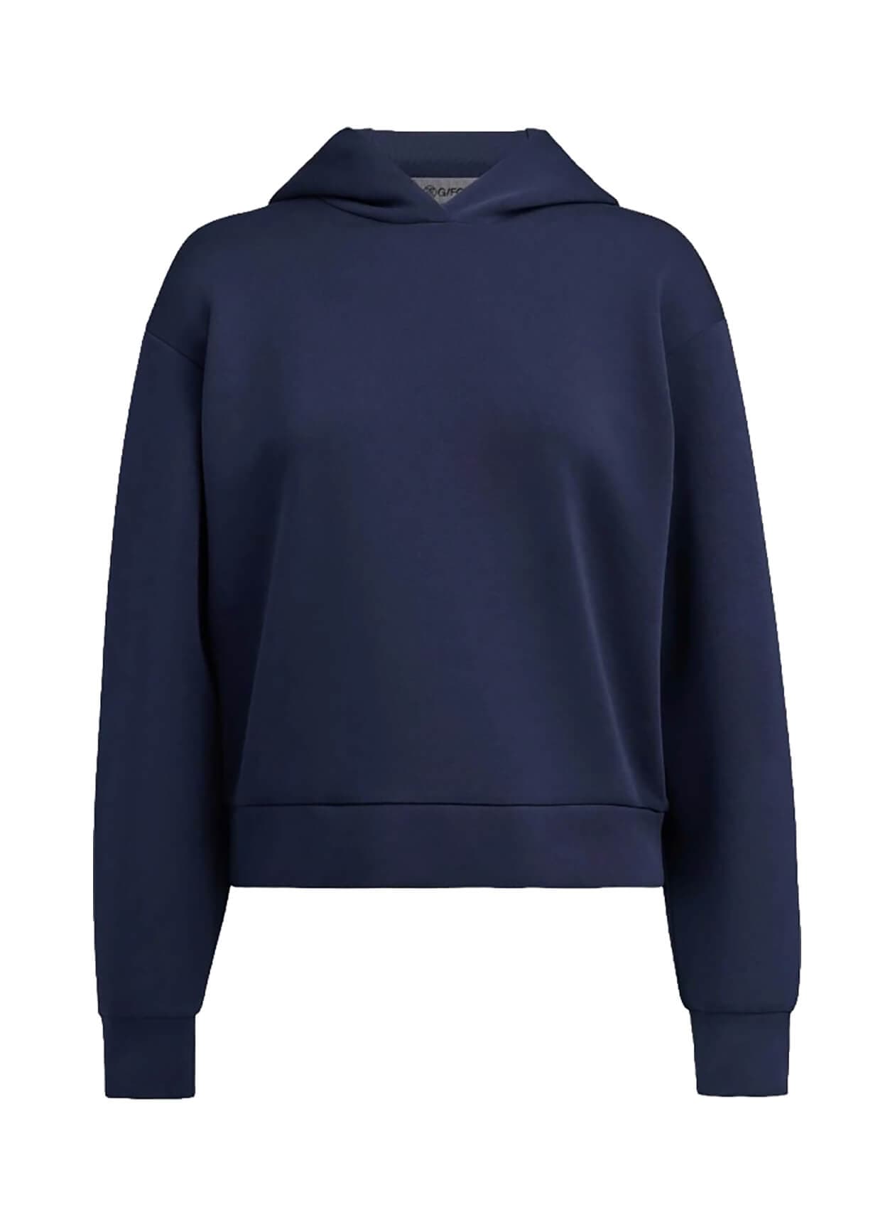 G/FORE Women's Cotton Blend Scuba Hoodie