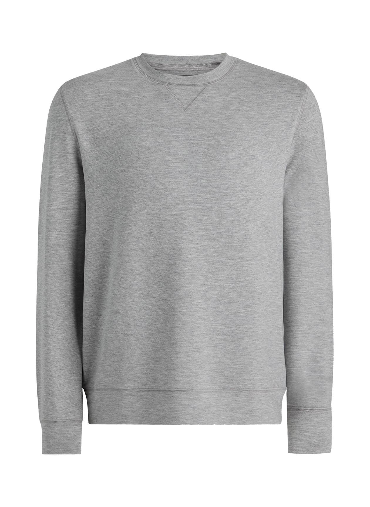 G/FORE	 Men's Lightweight Terry Crewneck